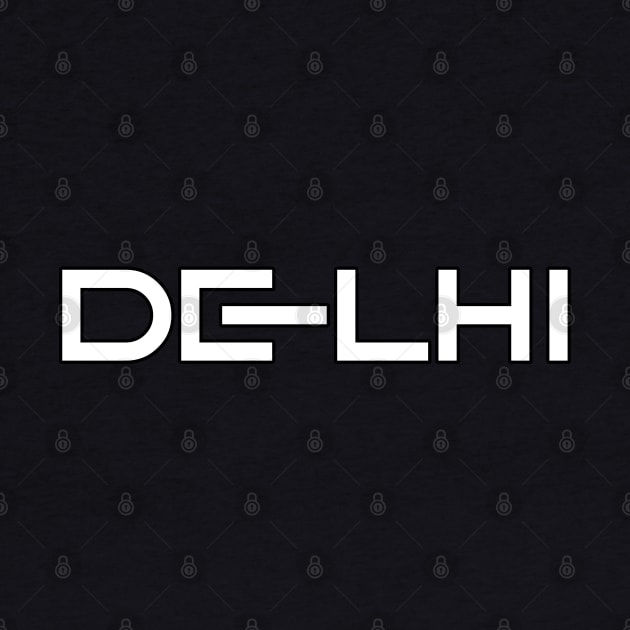 Delhi by Spaceboyishere